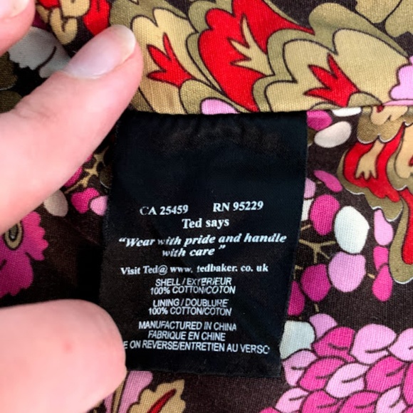 Ted Baker London Black Utility Jacket M - Picture 7 of 11